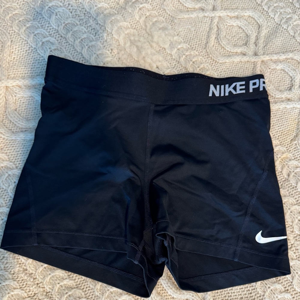 Nike Pro Black Spandex M